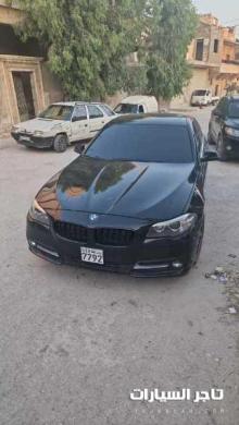 بي ام دبليو 528i ادخال جديد اراد اميركي كرت 2015 اكمل وصف