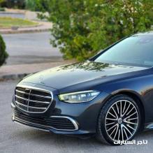 نـوع الـسـيـارة : مرسيدس  S- CLASS 500 4   matic