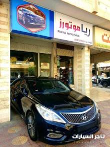 هونداي ازيرا بحالة الوكالة   موديل   2014