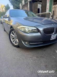 بي ام 523i كرت 2012