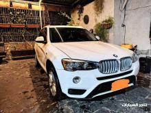 للبيع BMW X3 xDrive موديل 2016