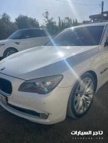 BMW  750 Li  ▪️ســـــــنة الــــصـنع: 2011
