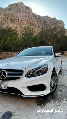 مرسيدس E350 موديل : 2014