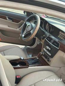 مرسيدس C250 موديل 2013