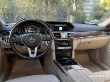نوع الـسـيـارة :  Mercedes E350