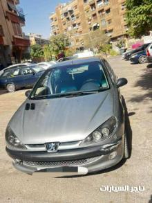 بيجو 206 كرت 2004