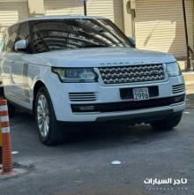 رانج روفر فوغ  سنة الصنع : 2014