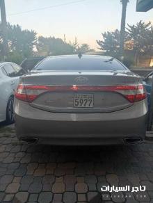 هيونداي ازيرا (GRANDEUR) موديل 2012