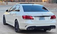 مرسيدس E350. معدلة e63