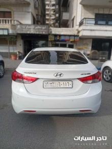 هيونداي النترا موديل 2012