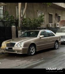 مرسيدس نملة سنة الصنع 2001