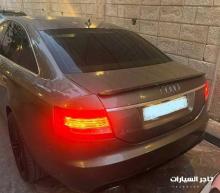 أودي (Audi A6 – قمة الفخامة والأداء الألمانية