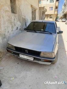 بيجو 505لون فضي