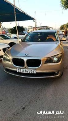 بي ام 730 2011